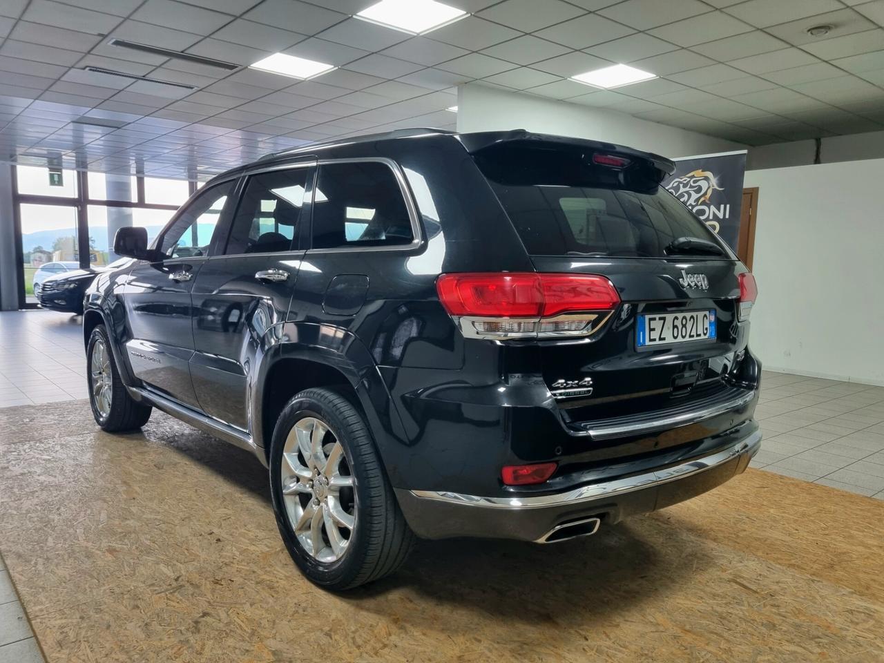 JEEP GRAND CHEROKEE 3.0 V6 CRD 250CV SUMMIT