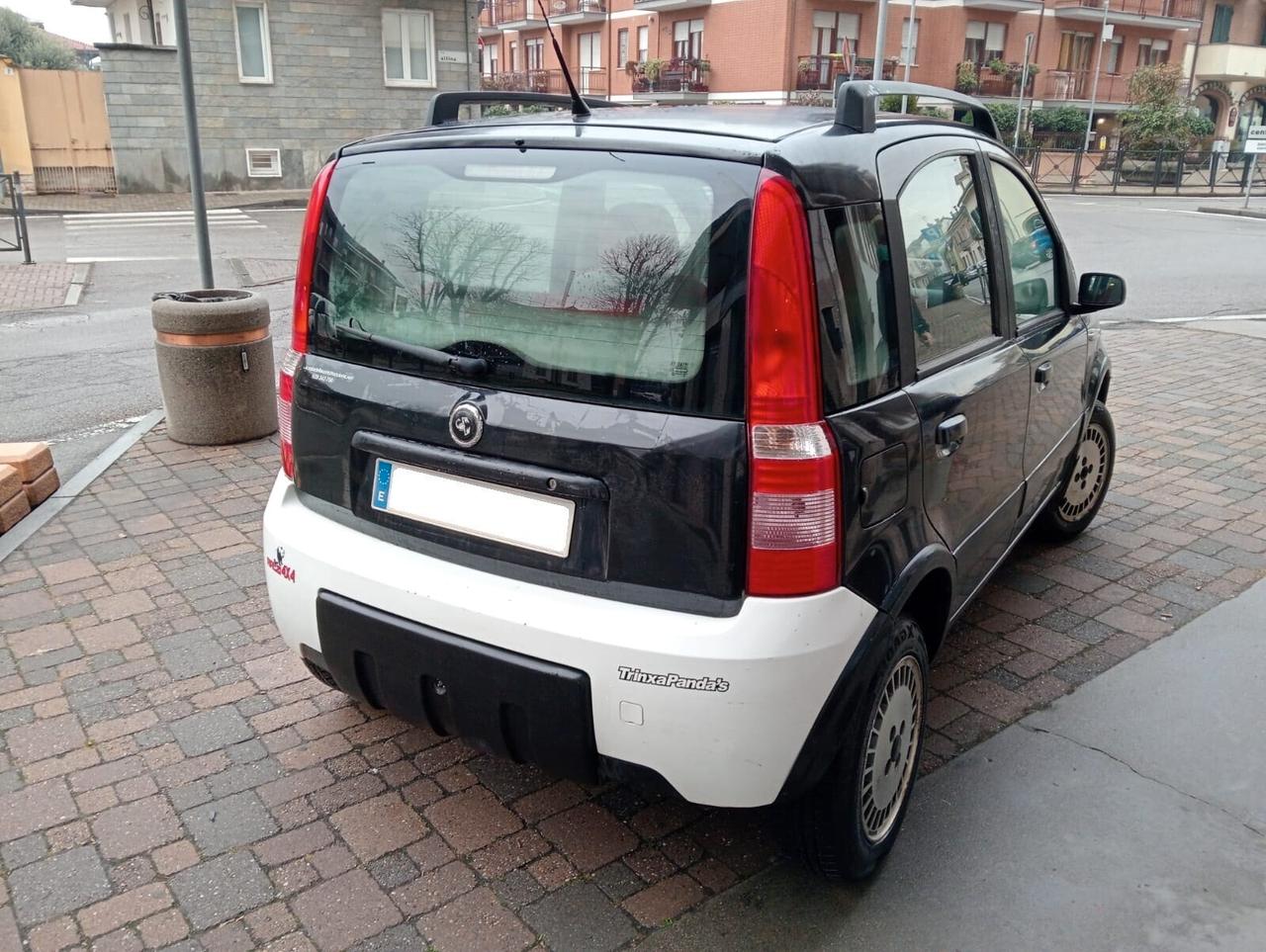 Fiat Panda 1.2 4x4 Climbing