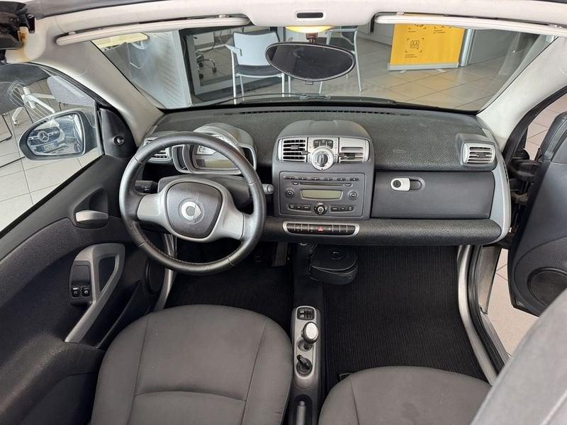 smart fortwo fortwo 800 33 kW cabrio pure cdi