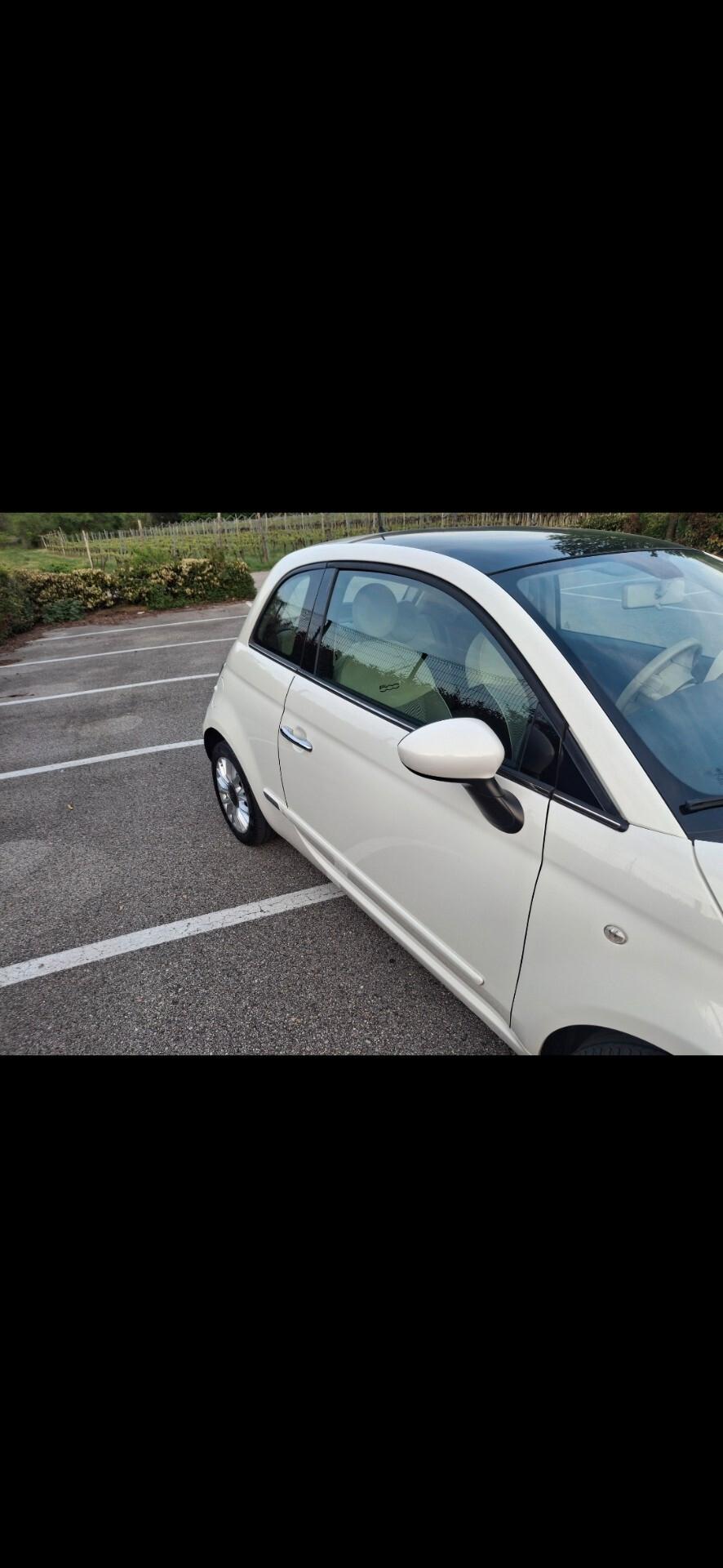 Fiat 500 1.2 Lounge 2014 tetto panoramico