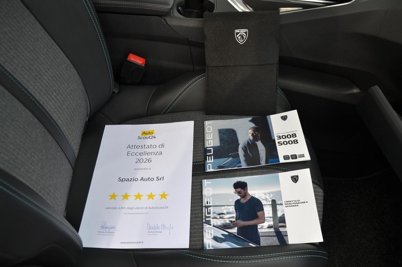Peugeot 3008 1.5 BLUEHDI 130CV EAT8 ALLURE PREZZO REALE SENZA VINCOLI! UNIPRO' FATTURABILE GARANZIA 12 MESI