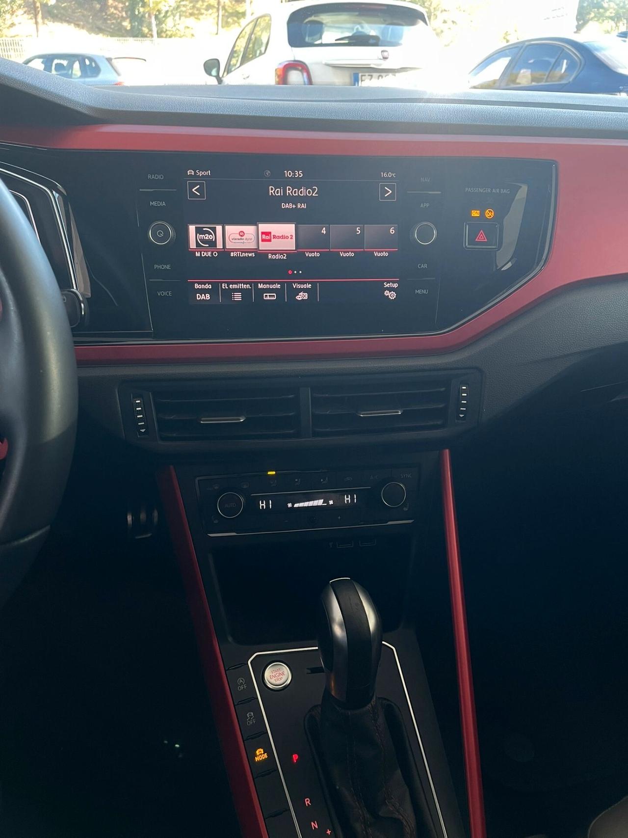 Volkswagen Polo 2.0 TSI DSG GTI BlueMotion Technology