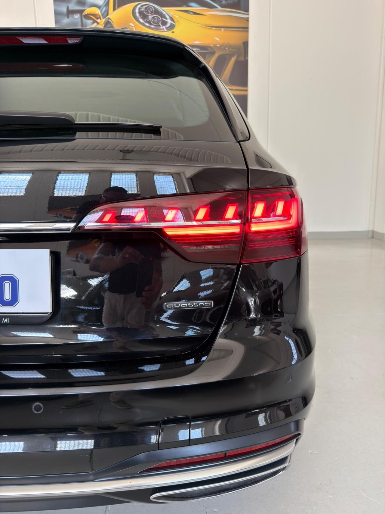 Audi A4 Avant 40 TDI quattro S tronic Business Advanced