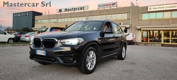 BMW X3 xDrive20d Business Advantage 190cv auto Tagliandat