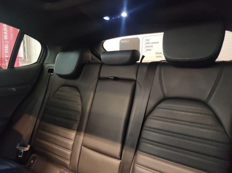 ALFA ROMEO Stelvio - Stelvio 2.9 Bi-Turbo V6 510 CV AT8 Quadrifoglio