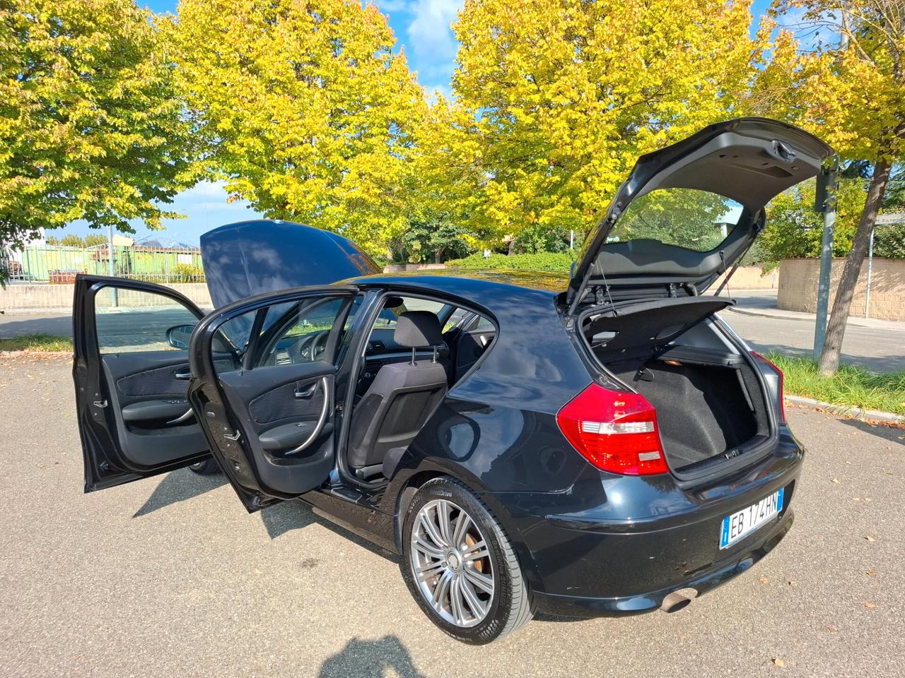 Bmw 118 118d cat 5 porte Futura DPF