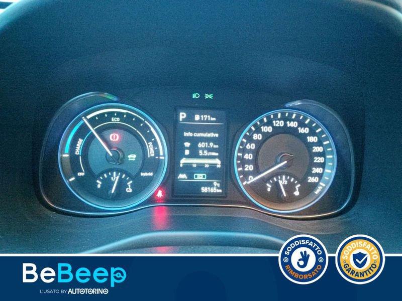 Hyundai Kona 1.6 HEV XTECH FCA 2WD DCT