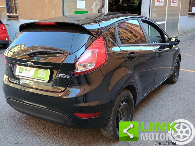 FORD Fiesta 1.5 TDCi 75CV 5 porte Titanium NEOPATENTATI