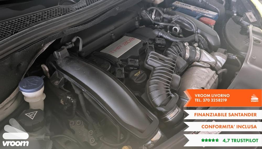 PEUGEOT 208 1° serie 1.6 THP 200 CV 3 porte GTi