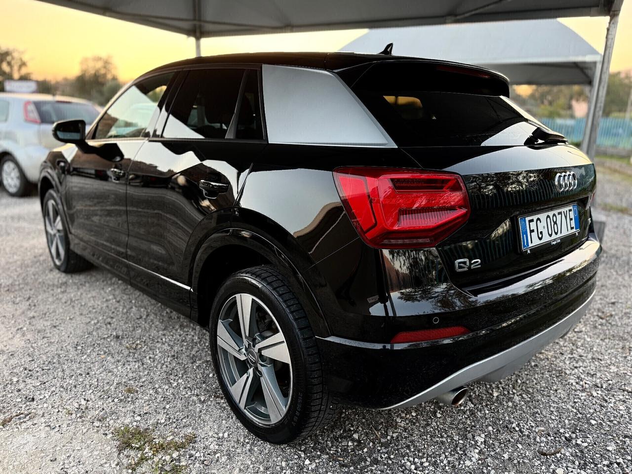 Audi Q2 1.6 TDI*NAVI*LED*CERCHIO18*SENSORI