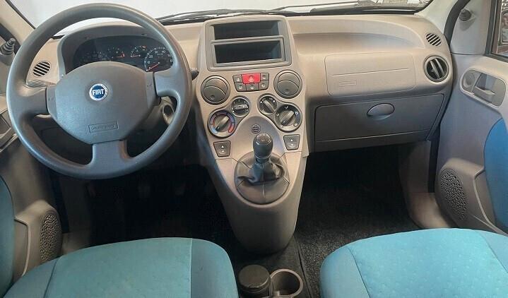FIAT PANDA serie2 benz. 1200 CV 60 KW44 Km 72.696 Certificati PER NEOPATENTATI