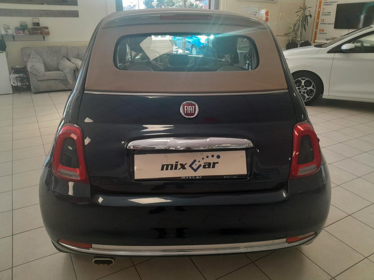Fiat 500 1.2 LOUNGE CABRIO DUALOGIC