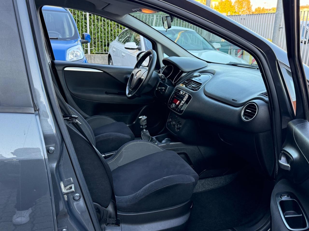 Fiat Punto 1.4 8V 5 porte Natural Power Lounge