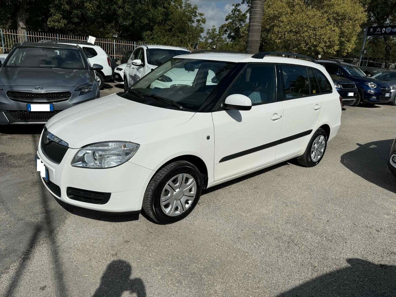 Skoda Fabia 1.2 70CV SW - 2009 - 75 MILA KM
