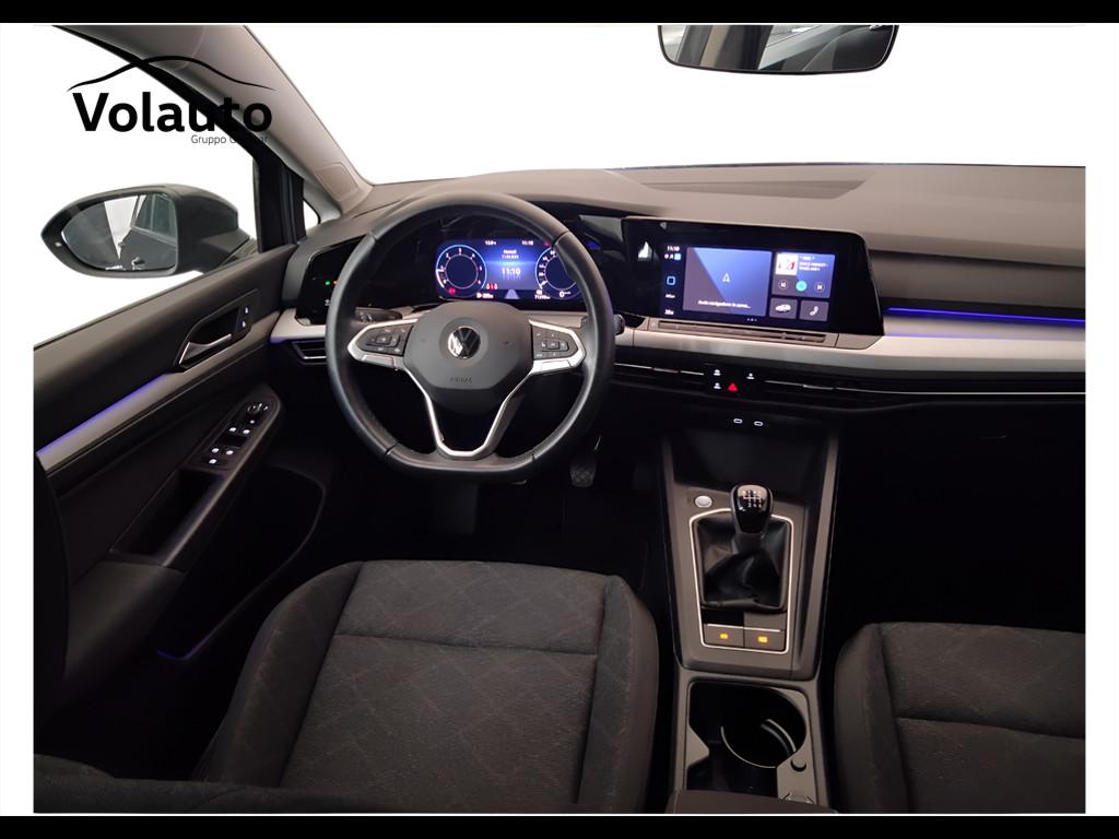 VOLKSWAGEN Golf VIII 2020 - Golf 2.0 tdi Life 115cv