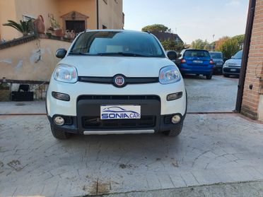 Fiat panda 4x4 1.3 m.jet 75cv neopatentati