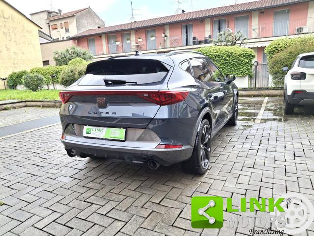 CUPRA Formentor 2.0 TSI DSG VZ GARANZIA INCLUSA
