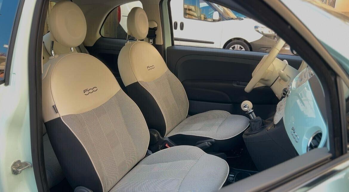 FIAT 500 - ANNO 2015 - Cc 1.2 - Cv 69