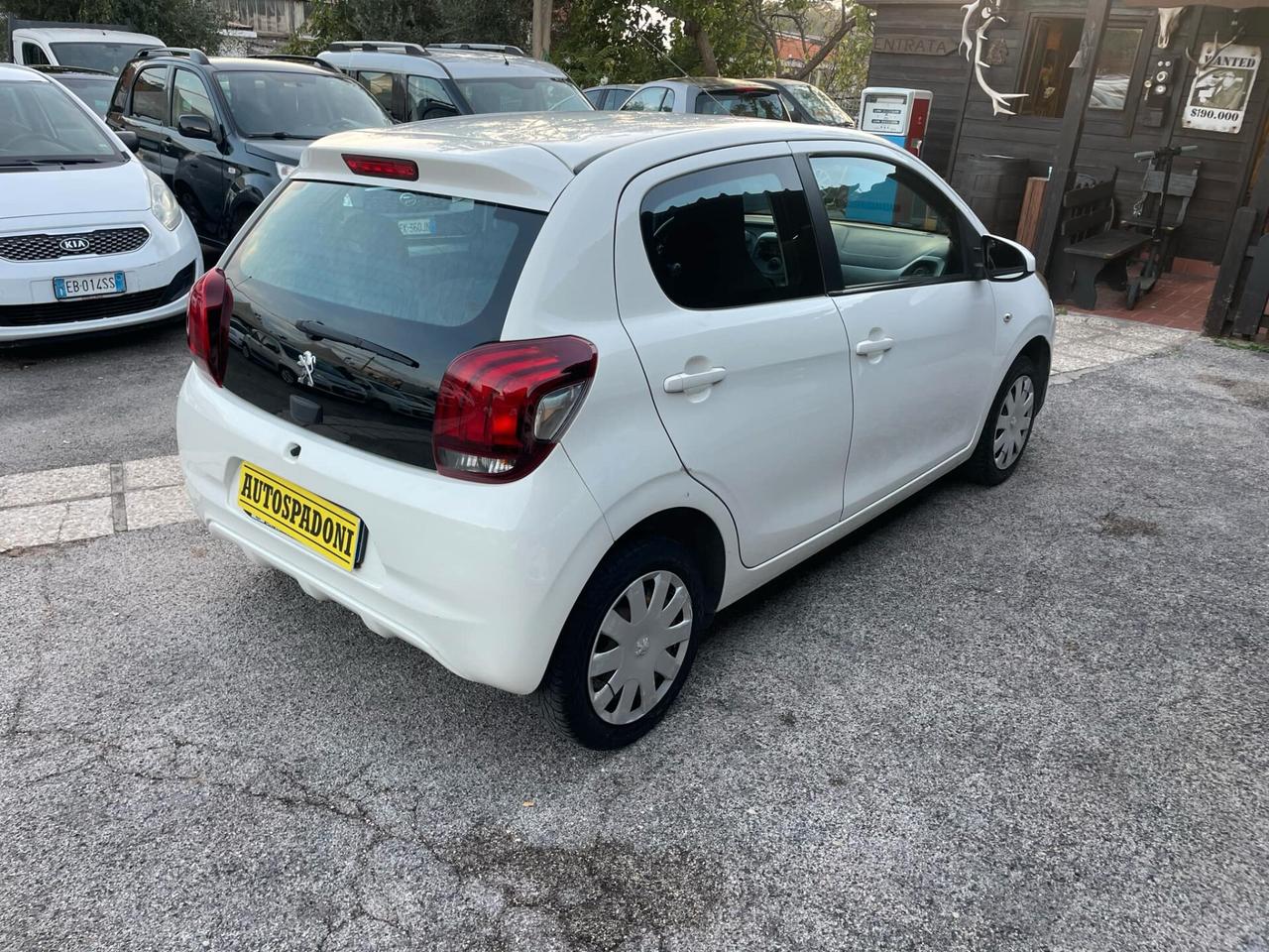 Peugeot 108 VTi 68 5 porte Allure E6 NEOPATENTATI