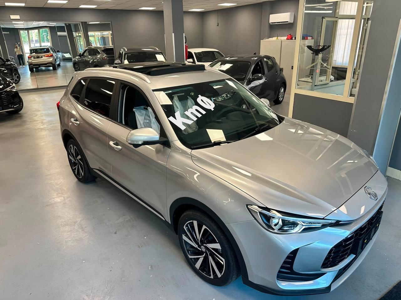 Mg ZS 1.5 Hybrid+ Luxury+TETTO APRIBILE