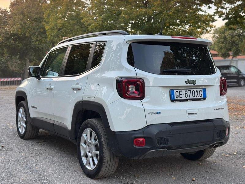 Jeep Renegade 1.3 T4 DDCT Limited FULL-LED