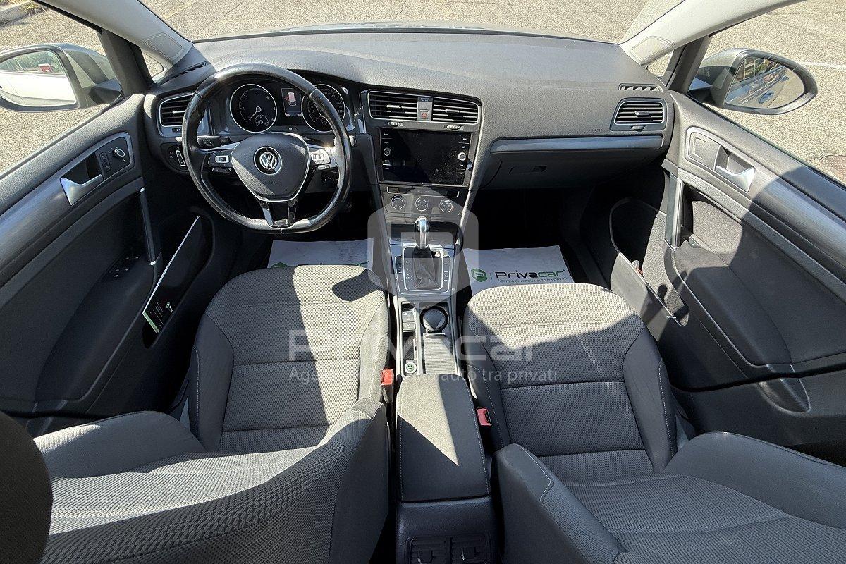 VOLKSWAGEN Golf 1.6 TDI 115 CV DSG 5p. Executive BlueMotion Technology