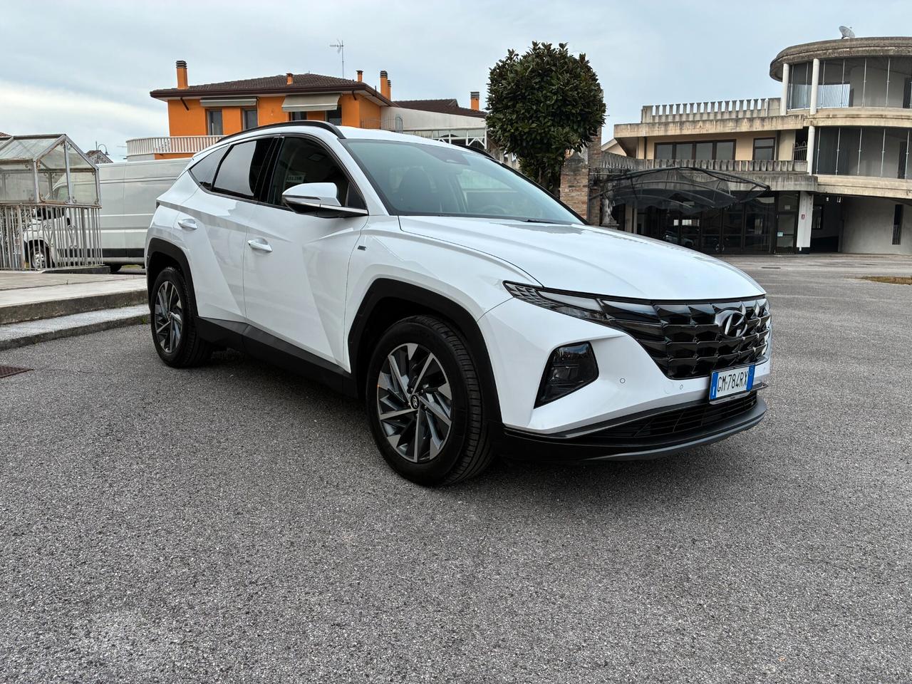 Hyundai Tucson 1.6 CRDI 48V XLine