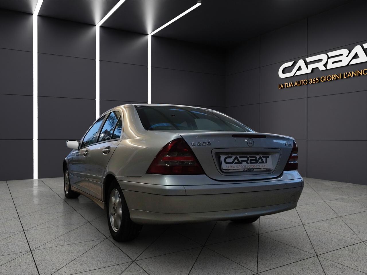 Mercedes-benz C 220 200 CDI cat Elegance