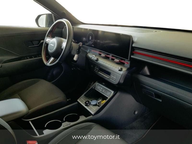 Hyundai Kona 2ªs. (2023-) 1.6 HEV DCT NLine