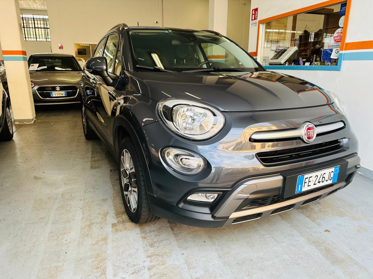 Fiat 500X 1.4 MultiAir 140 CV Lounge - Solo 39000km - Autonavigli