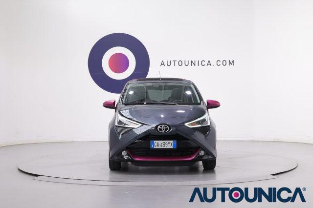 TOYOTA Aygo CONNECT 1.0 VVT-I 72 CV 5 PORTE X-WAVE CABRIO