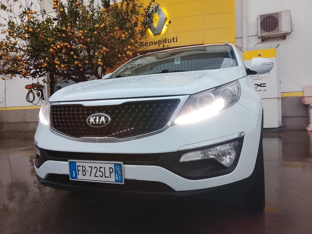 KIA Sportage Active 1.700 CRDi 116cv