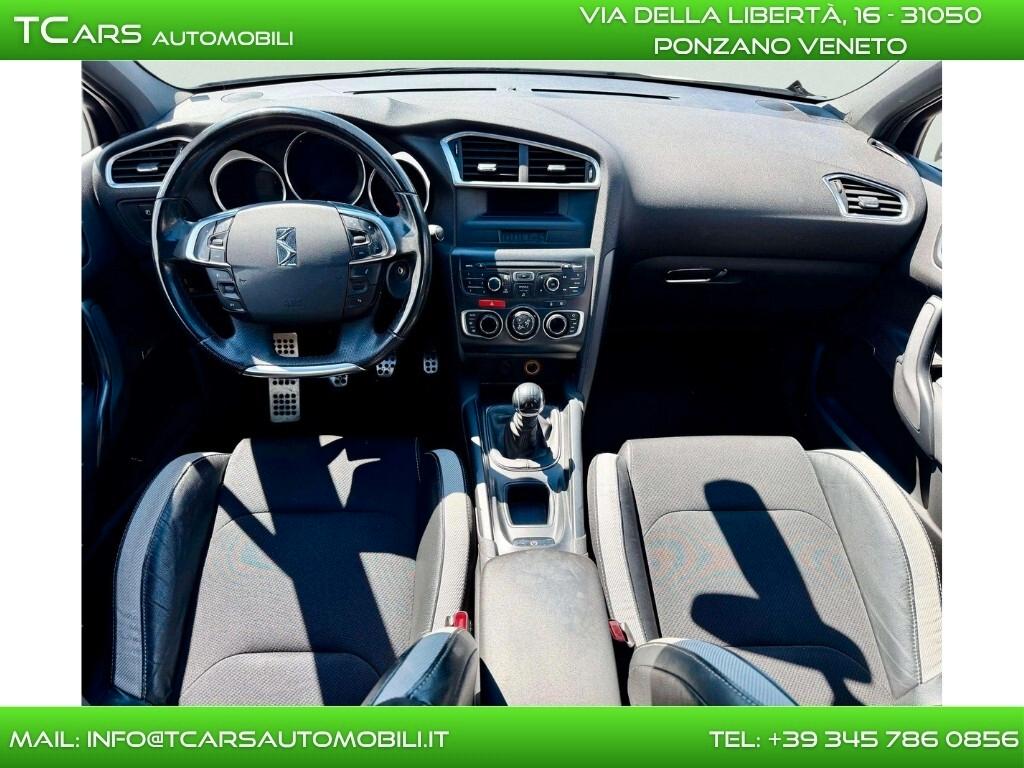 DS4 - 1.6 e-HDi - NEOPATENTATI - GARANZIA 12 MESI