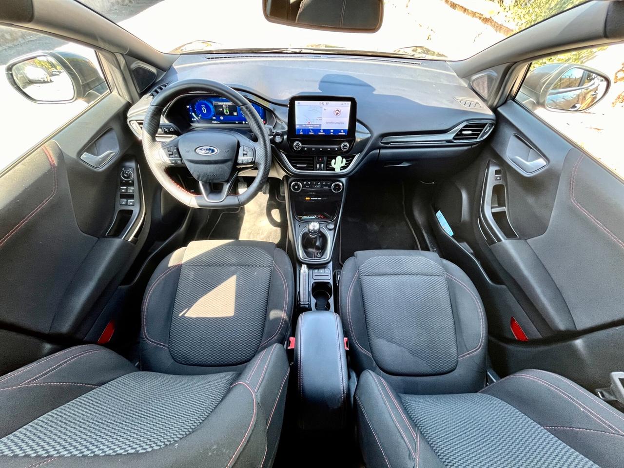 Ford Puma 1.0 EcoBoost Hybrid 125 CV S&S ST-Line X