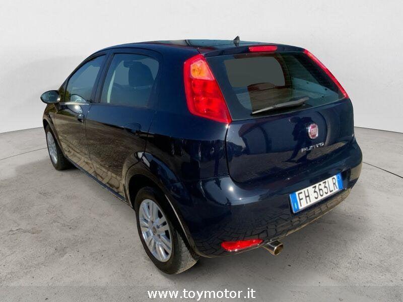 FIAT Punto 4ª serie 1.4 8V 5 porte Easypower Lounge