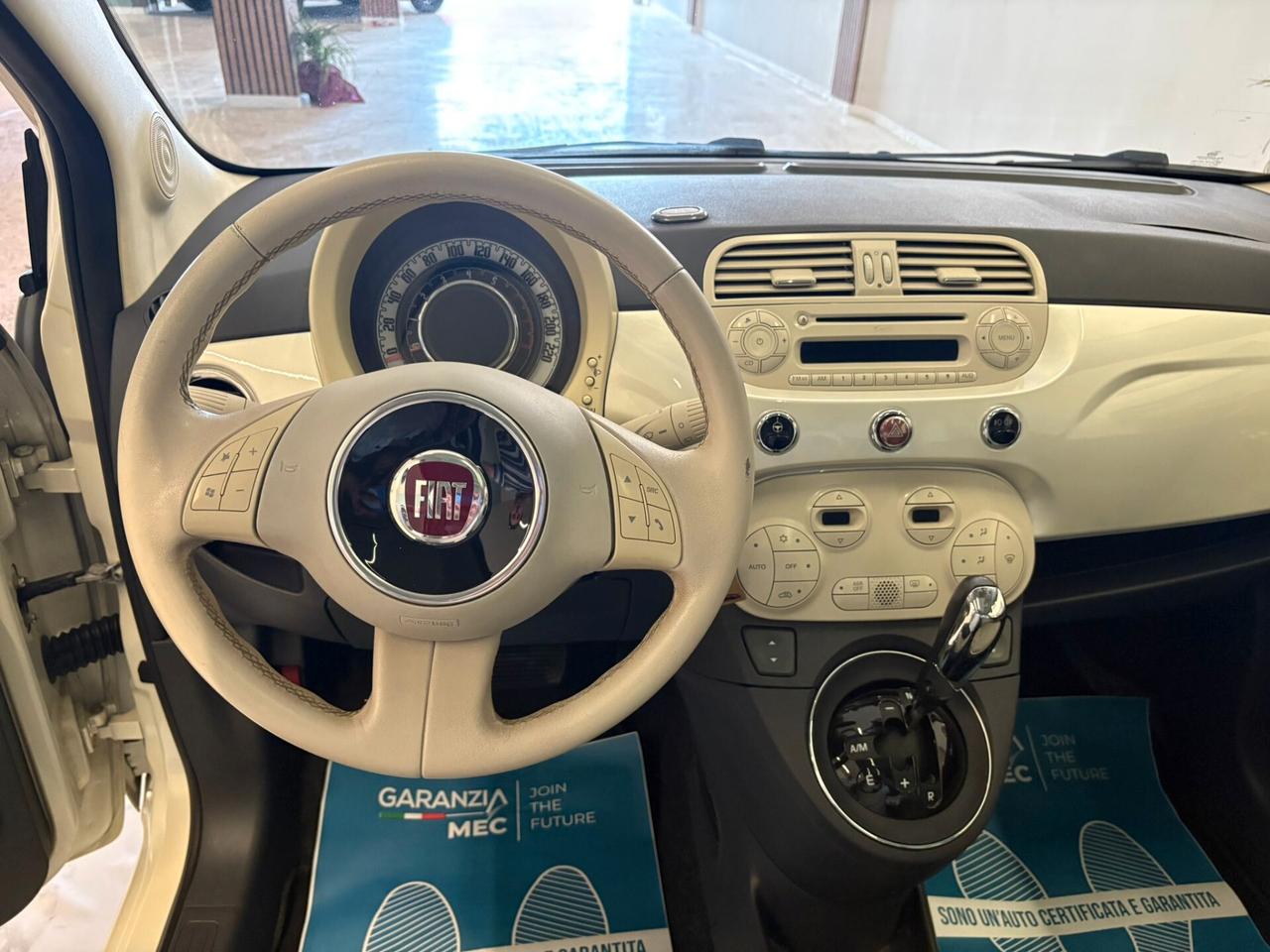 Fiat 500 Fiat 500 1.2cc 69cv Lounge cambio automatico