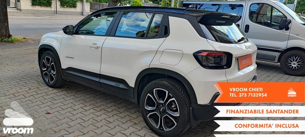 JEEP Avenger 1.2 Turbo 100 CV Summit