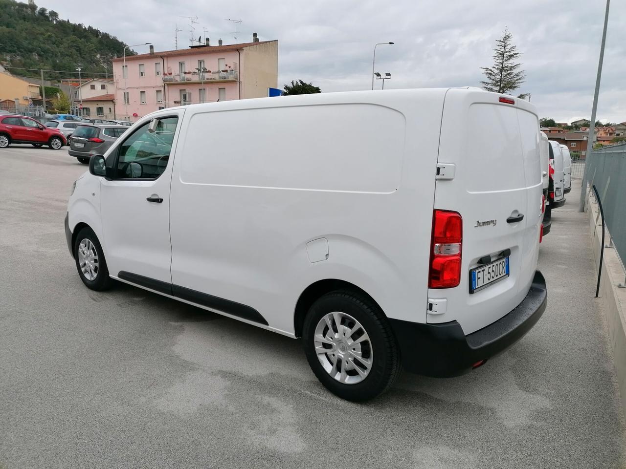 Citroen Jumpy 1.6 HDI 115CV 2018 COIBENTAZIONE