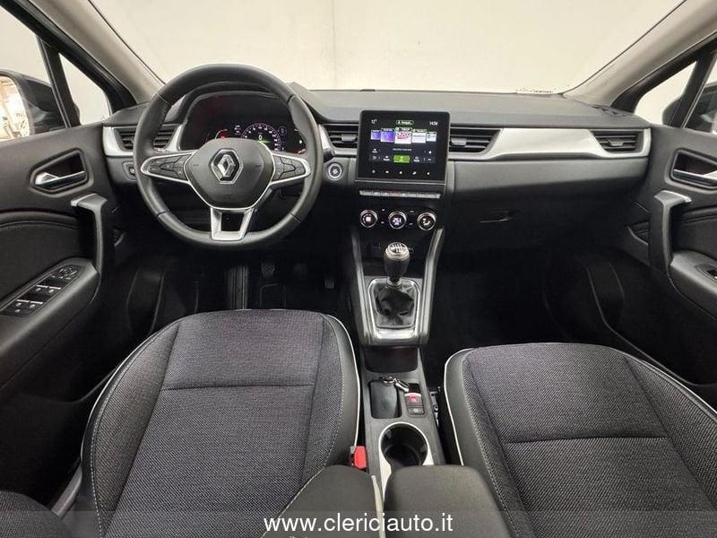 Renault Captur TCe 100 CV GPL Techno