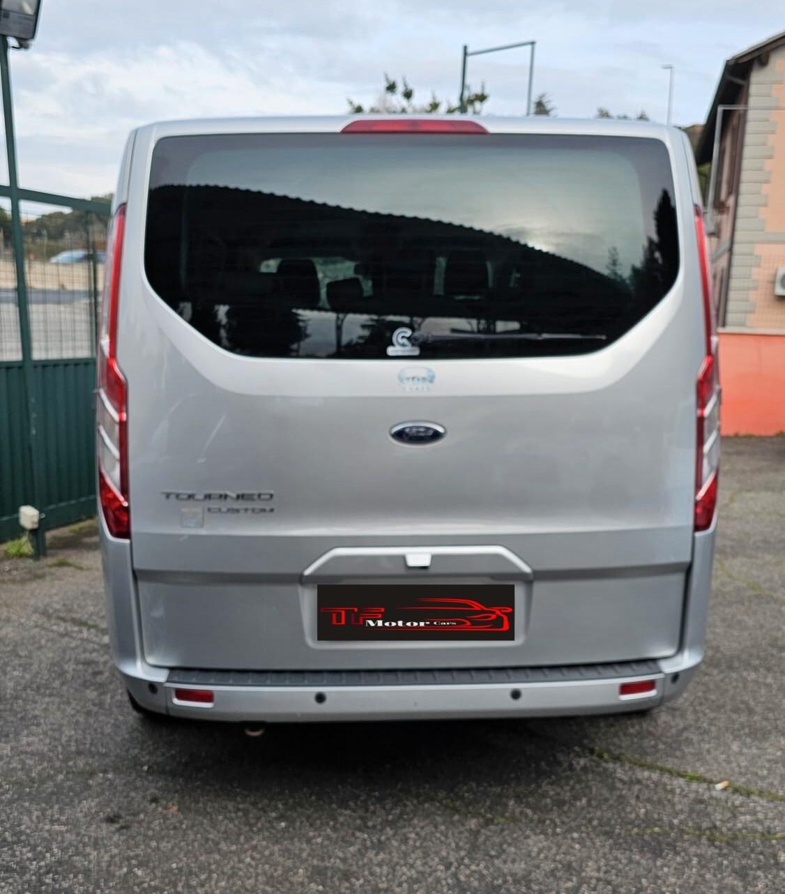 Ford Tourneo Custom 300 2.2 TDCi 155CV PC Titanium FULL OPTIONAL