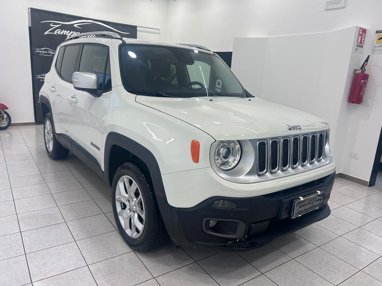 Jeep Renegade 2.0 Mjt 140CV 4WD Limited 2016