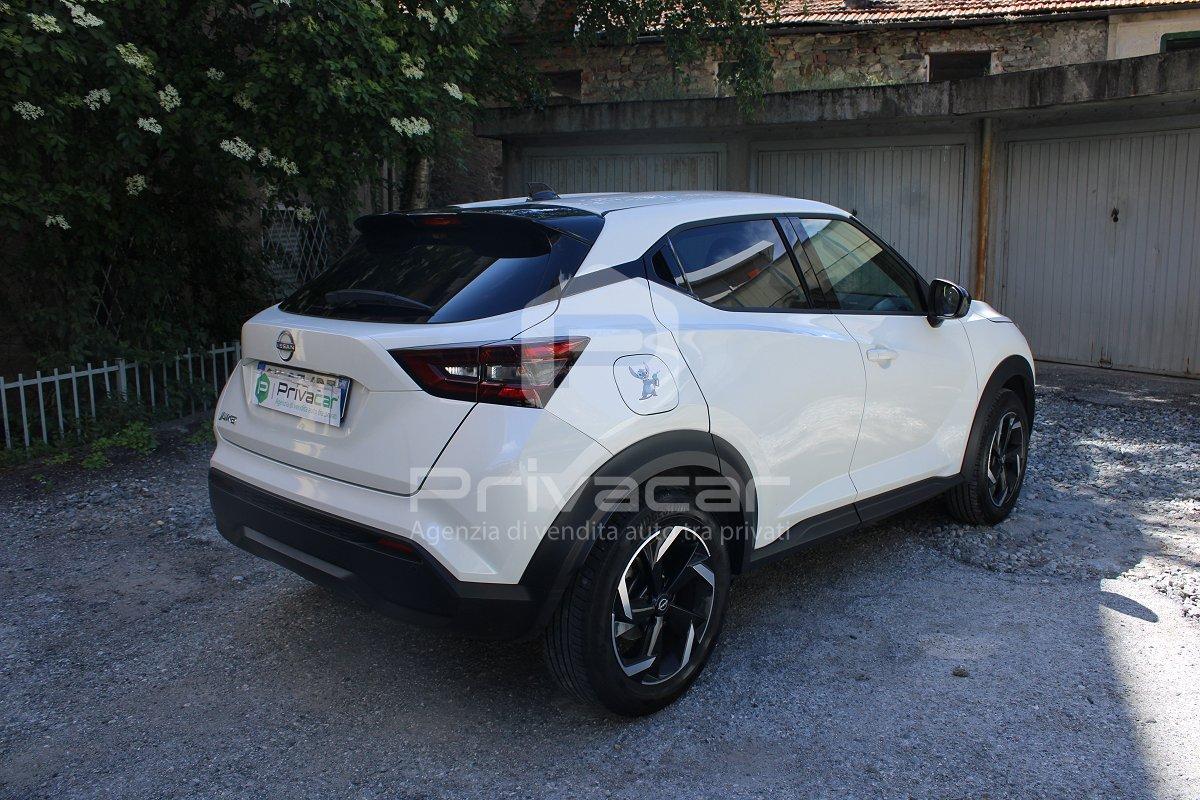 NISSAN Juke 1.0 DIG-T 114 CV DCT N-Connecta