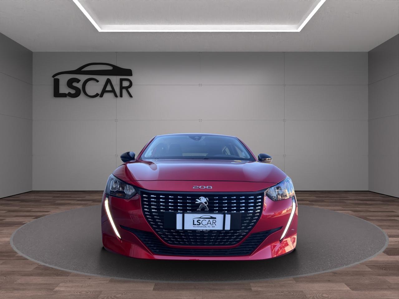 Peugeot 208 5 Porte 208 1.2 Allure - Automatica - Tagliandi certificati - Garanzia