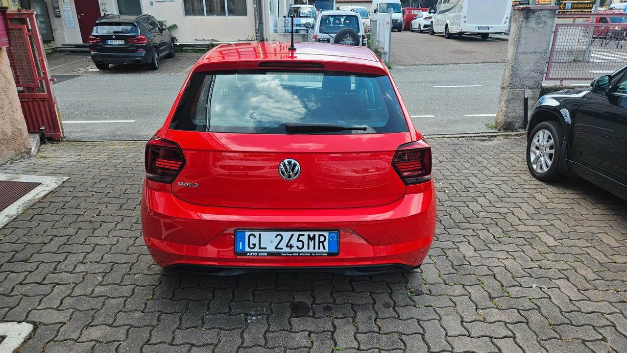 Volkswagen Polo 5p 1.0 evo 80cv NEOPTATENTATI-SED.RISC.-CARPLAY