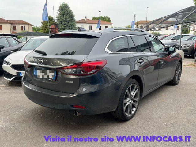 MAZDA 6 2.2L Skyactiv-D 175CV Wagon Exceed