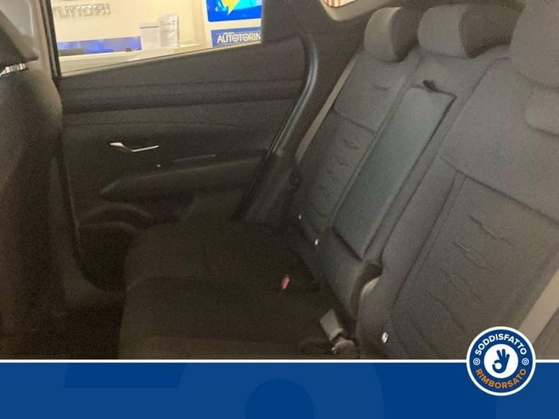 Hyundai Tucson 1.6 TGDI 48V MT Business