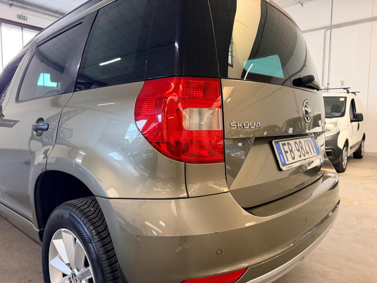Skoda Yeti 1.2 TSI Design Edition