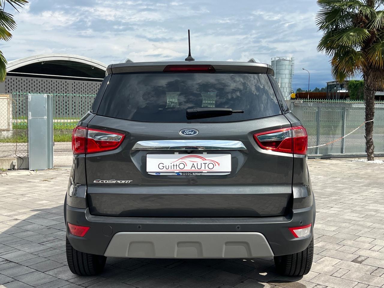 Ford EcoSport 1.5 Ecoblue 100 CV Start&Stop Titanium