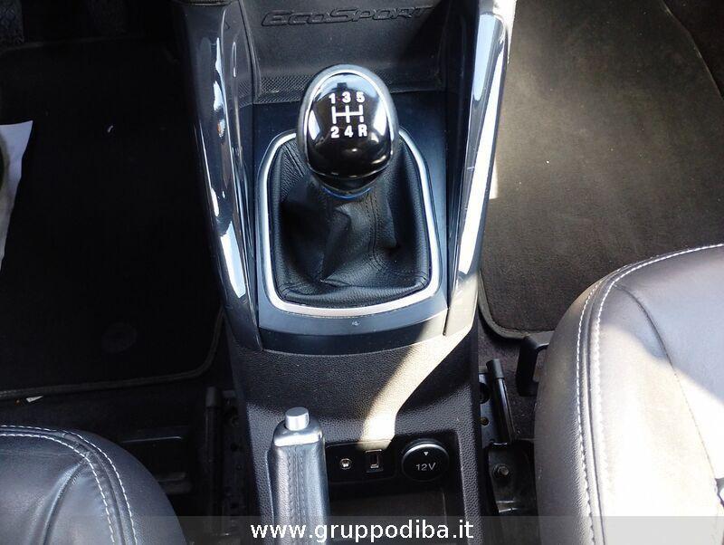 Ford EcoSport 2014 Diesel 1.5 tdci Titanium 95cv E6