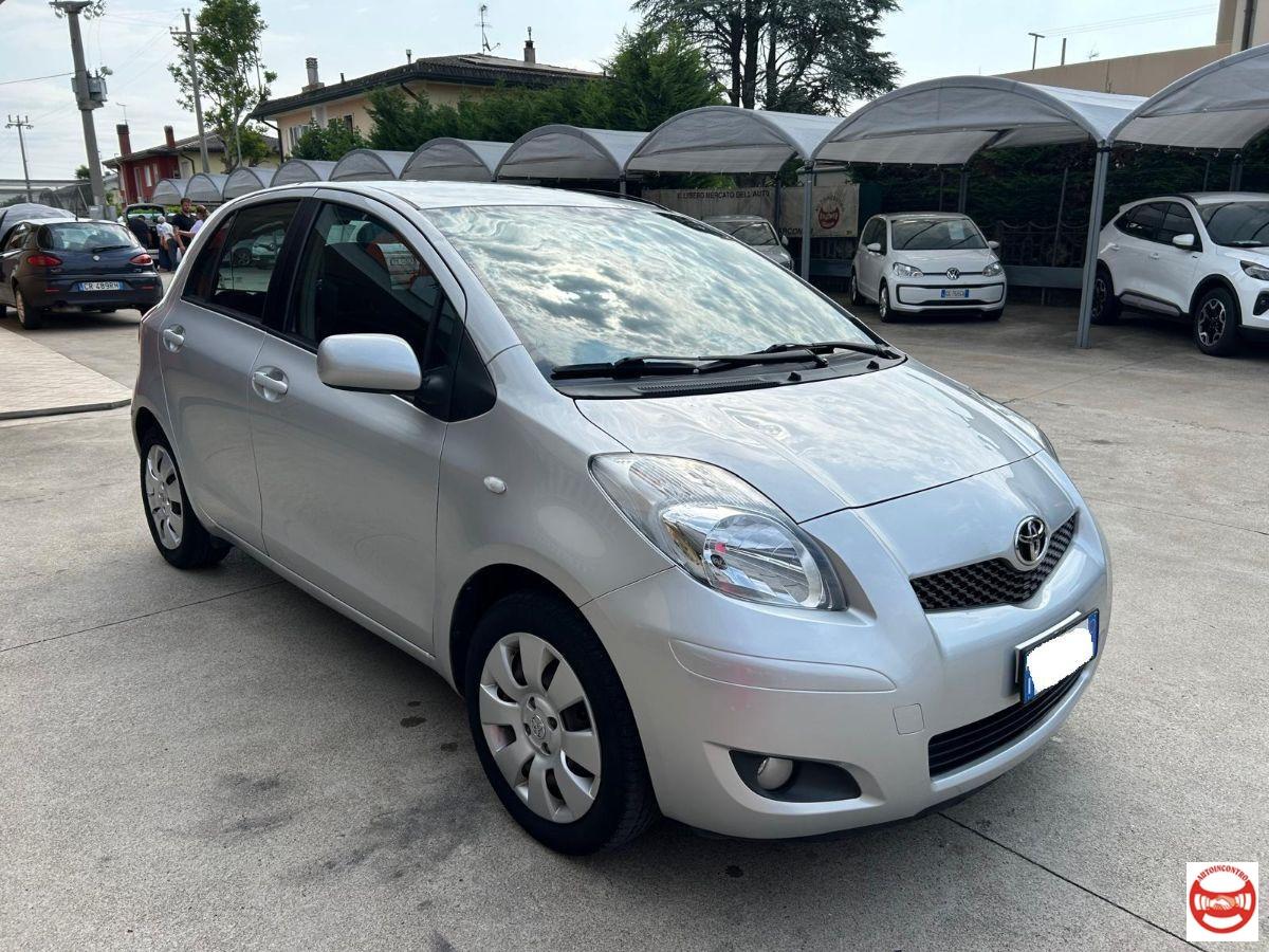 TOYOTA - Yaris 5p 1.0 Sol Gpl